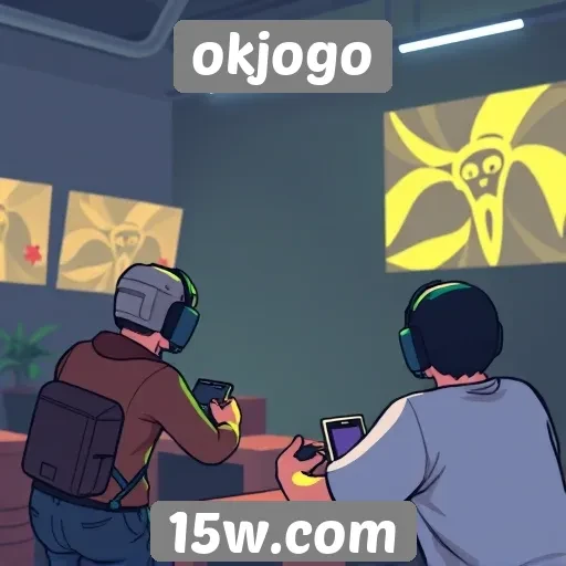 comunidade do okjogo cresce rapidamente entre gamers