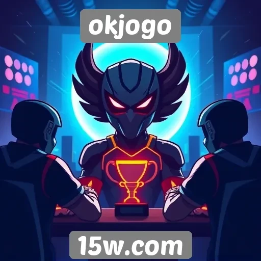 plataforma okjogo prepara torneios online para gamers