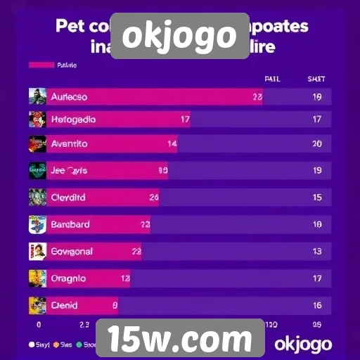 avaliação dos jogos mais populares no okjogo